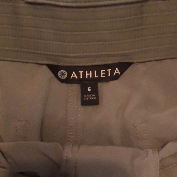 Athleta Grey Pants - Picture 2 of 5